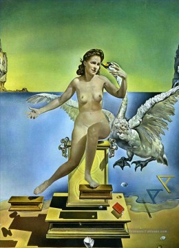  surrealisme - Leda Atomica 1949 surréalisme